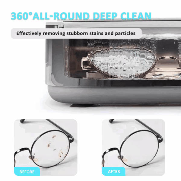 Boreas Ultrasonic Jewelry Cleaner, 640ML - Image 5