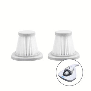 2 pcs Replacement Filters for Boreas AP002 Handheld Allergen Vacuum Cleaner