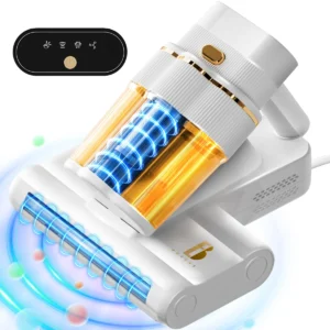 Boreas Mattress Vacuum Cleaner with 6Kpa Suction Double Brushrolls AP005