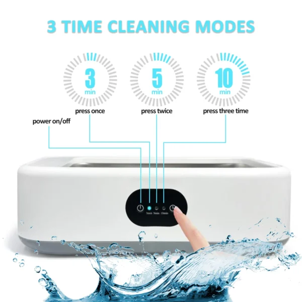 Boreas Ultrasonic Jewelry Cleaner, 640ML - Image 2