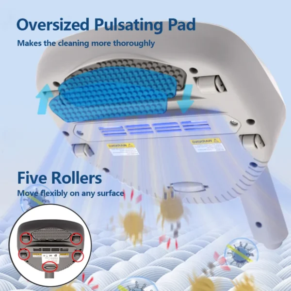 Boreas Mattress Vacuum Cleaner AP002 - Image 4